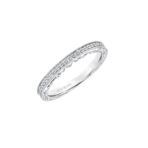 Artcarved Minnie Ladies Wedding Band 31-V683W-L