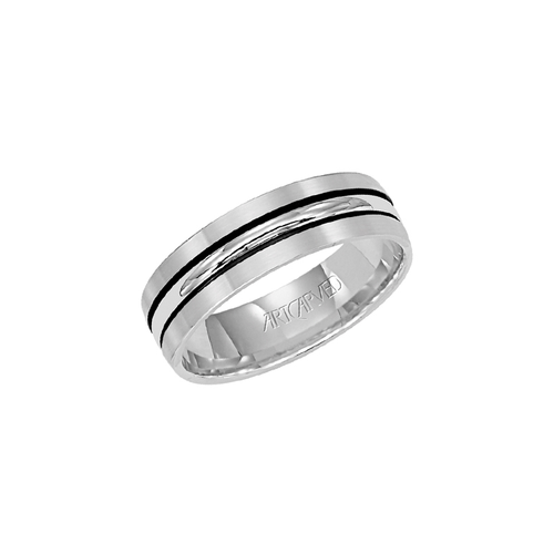 Artcarved Men's Wedding Band 11-WV4503W-G thumbnail 1