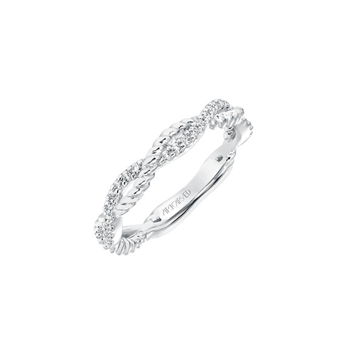 Artcarved Rhea Ladies Wedding Band 31-V697W-L thumbnail 1
