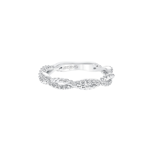 Artcarved Rhea Ladies Wedding Band 31-V697W-L thumbnail 3