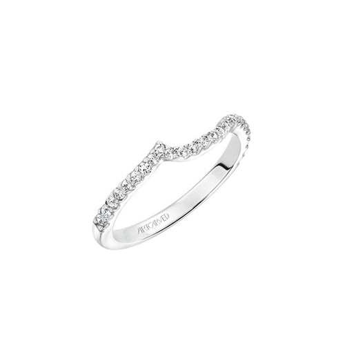 Artcarved Sabrina Ladies Wedding Band 31-V599ERW-L Artcarved Sabrina Ladies Wedding Band 31-V599ERW-L