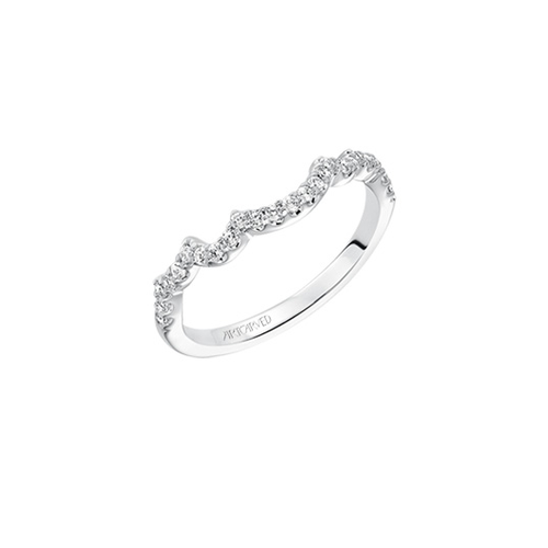 Artcarved Zara Ladies Wedding Band 31-V601ERW-L Artcarved Zara Ladies Wedding Band 31-V601ERW-L