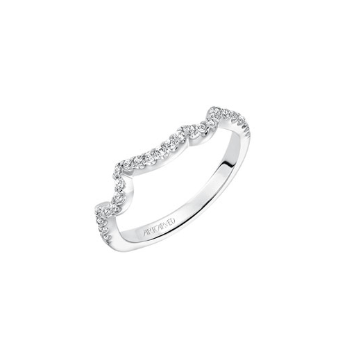 Artcarved Thalia Ladies Wedding Band 31-V600ERW-L Artcarved Thalia Ladies Wedding Band 31-V600ERW-L