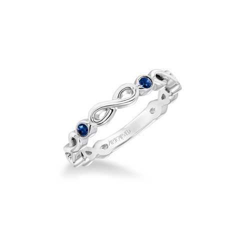 Artcarved Ladies Wedding Band 33-V9155W-L