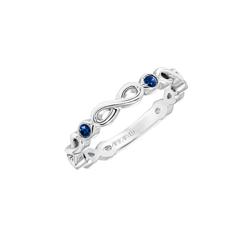 Artcarved Ladies Wedding Band 33-V9155W-L Artcarved Ladies Wedding Band 33-V9155W-L