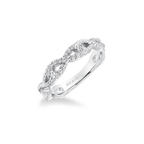 Artcarved Ladies Wedding Band 33-V9156W-L
