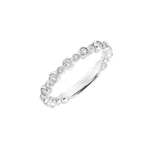 Artcarved Ladies Wedding Band 33-V9157W-L Artcarved Ladies Wedding Band 33-V9157W-L