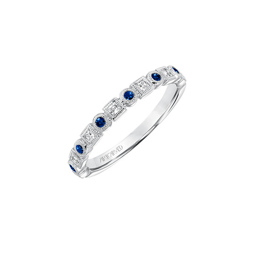 Artcarved Ladies Wedding Band 33-V9158W-L Artcarved Ladies Wedding Band 33-V9158W-L