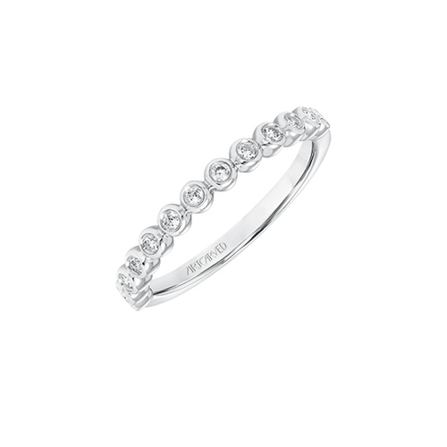 Artcarved Ladies Wedding Band 33-V9159W-L Artcarved Ladies Wedding Band 33-V9159W-L