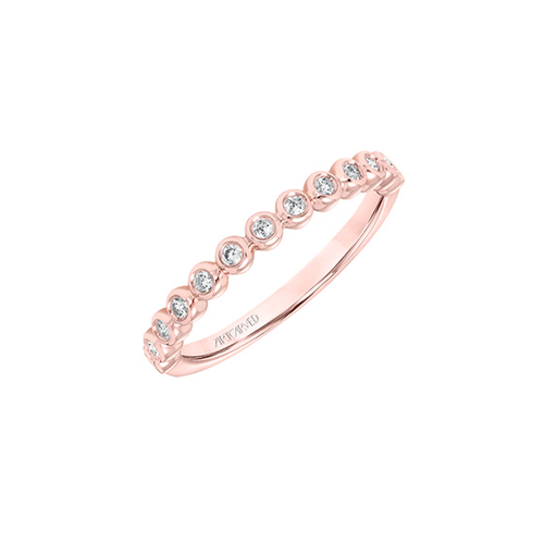 Artcarved Ladies Wedding Band 33-V9159R-L Artcarved Ladies Wedding Band 33-V9159R-L