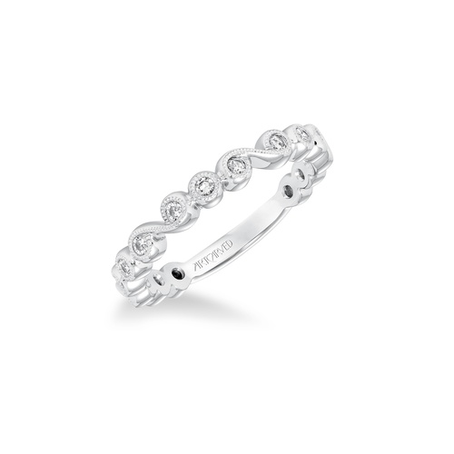 Artcarved Ladies Wedding Band 33-V9161W-L