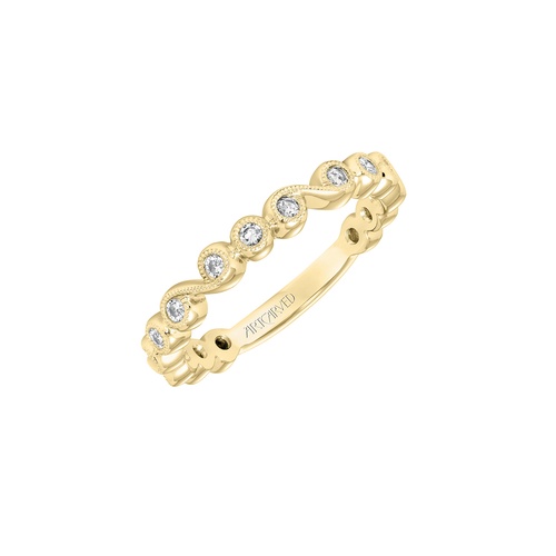 Artcarved Ladies Wedding Band 33-V9161Y-L