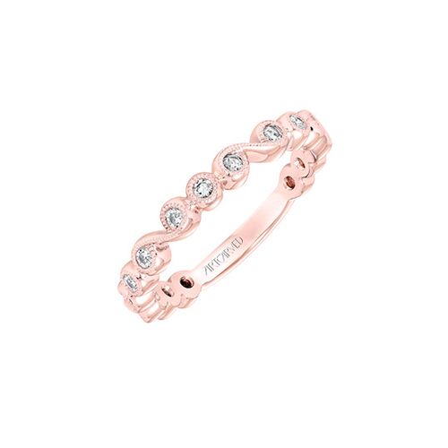 Artcarved Ladies Wedding Band 33-V9161R-L Artcarved Ladies Wedding Band 33-V9161R-L