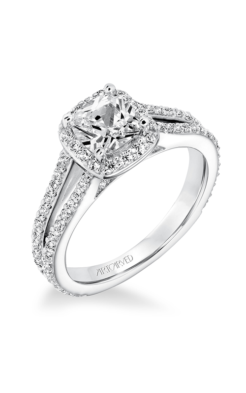 Artcarved Engagement Ring 31-V646EUW-E Artcarved Engagement Ring 31-V646EUW-E