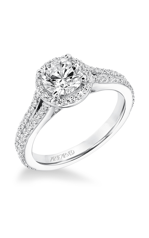 Artcarved Engagement Ring 31-V647ERW-E Artcarved Engagement Ring 31-V647ERW-E