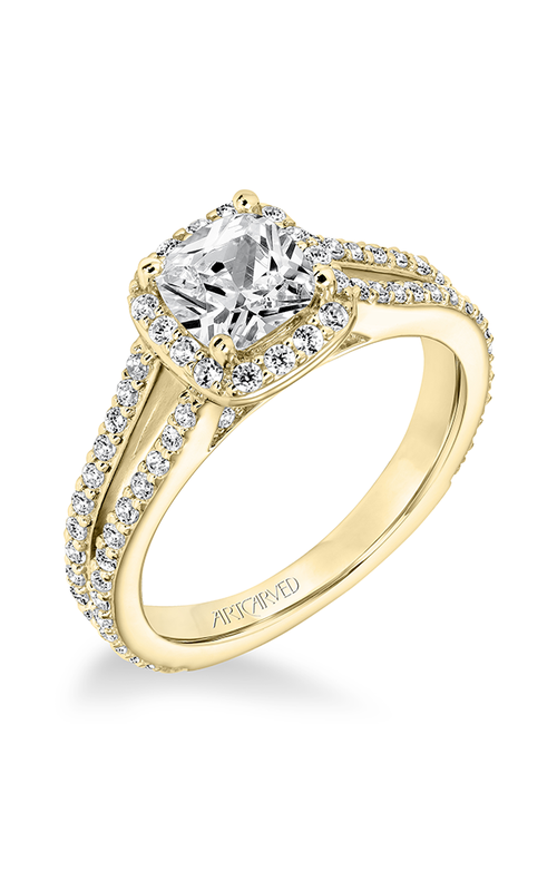 Artcarved Engagement Ring 31-V646EUY-E Artcarved Engagement Ring 31-V646EUY-E