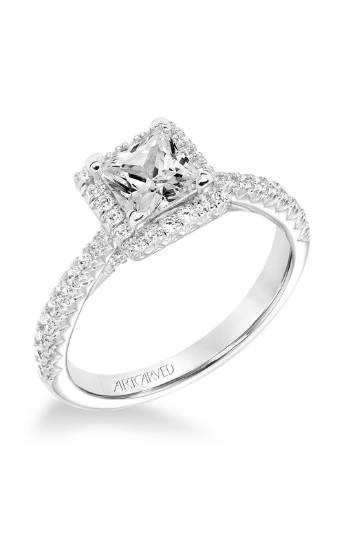 Artcarved Engagement Ring 31-V668ECW-E