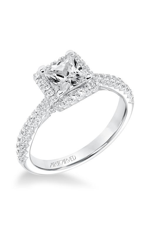 Artcarved Engagement Ring 31-V668ECW-E