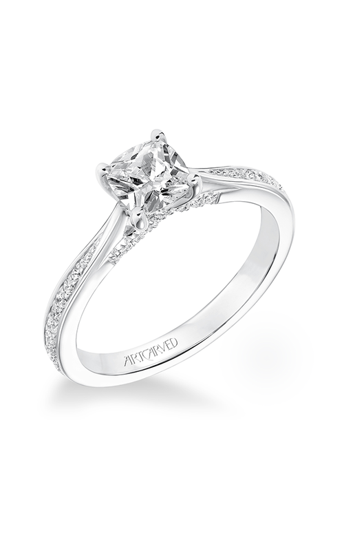Artcarved Engagement Ring 31-V670EUW-E Artcarved Engagement Ring 31-V670EUW-E