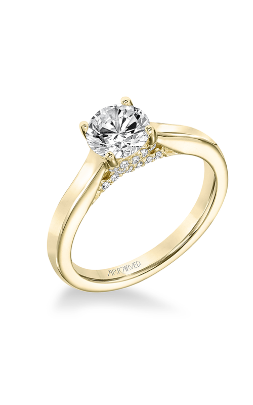 Artcarved Engagement Ring 31-V672ERY-E Artcarved Engagement Ring 31-V672ERY-E