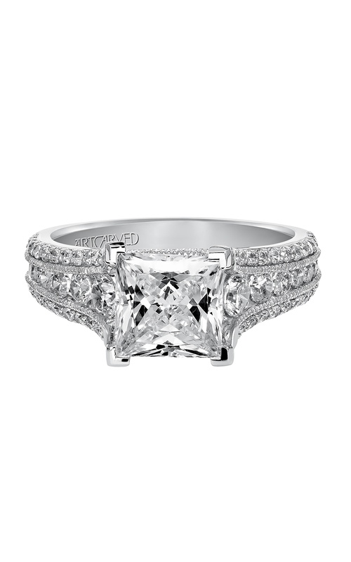 Artcarved Engagement Ring 31-V504HCW-E
