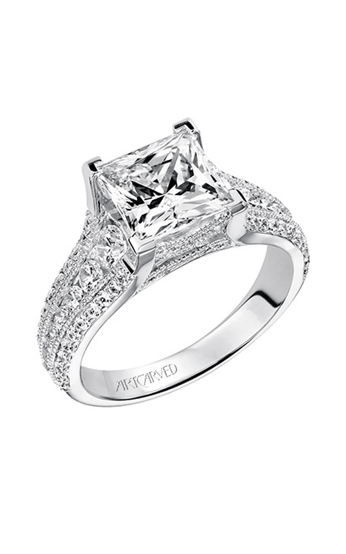Artcarved Engagement Ring 31-V504HCW-E