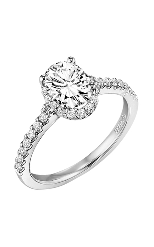 Artcarved Engagement Ring 31-V323EVW-E