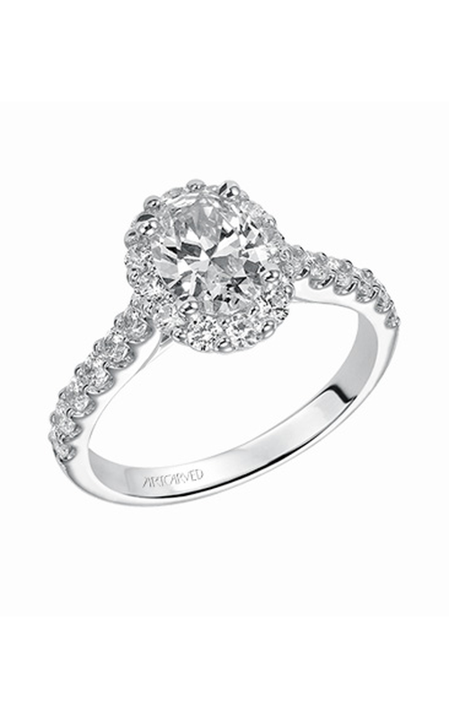 Artcarved Engagement Ring 31-V439EVW-E