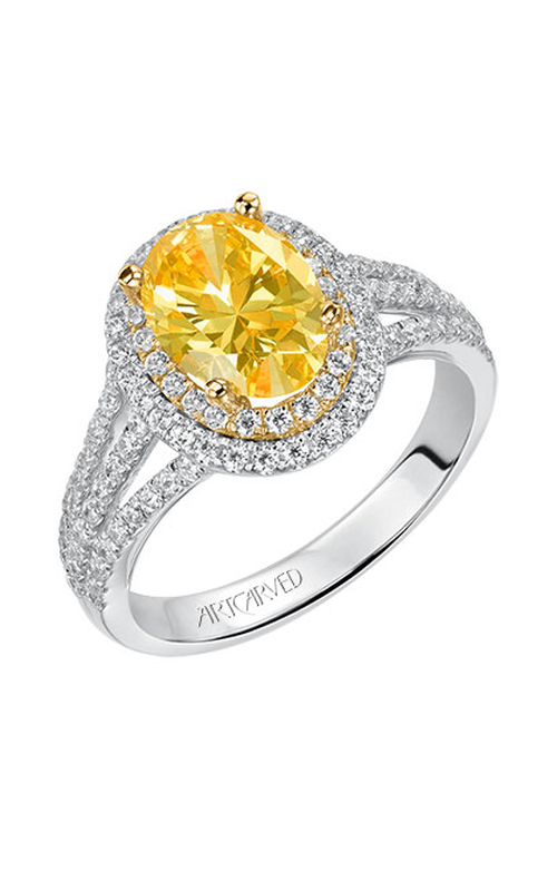 Artcarved Engagement Ring 31-V550HVA-E
