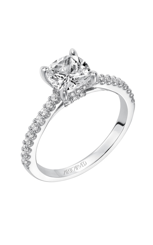 Artcarved Engagement Ring 31-V574GUW-E