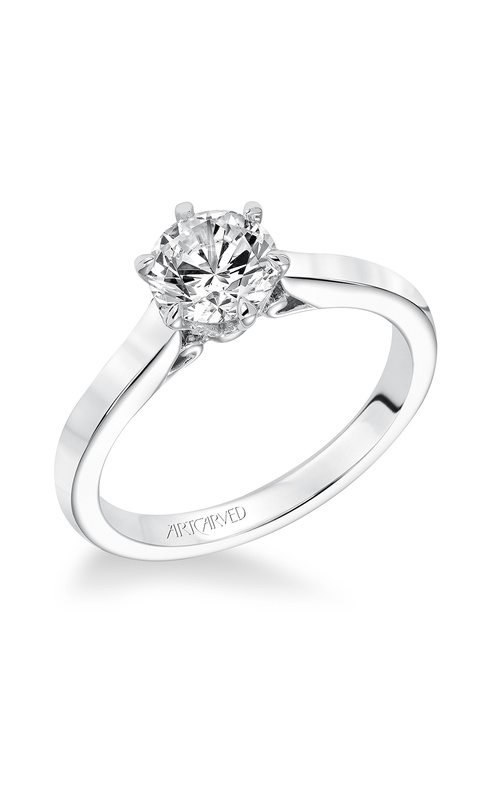 Artcarved Engagement Ring 31-V614ERW-E