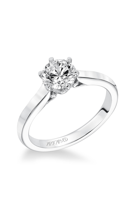 Artcarved Engagement Ring 31-V614ERW-E