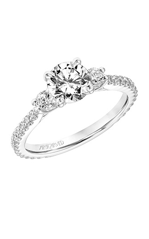 Artcarved Jill Engagement Ring 31-V751ERW-E
