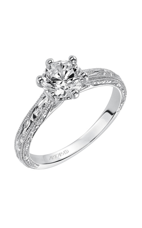 Artcarved Engagement Ring 31-V431ERW-E