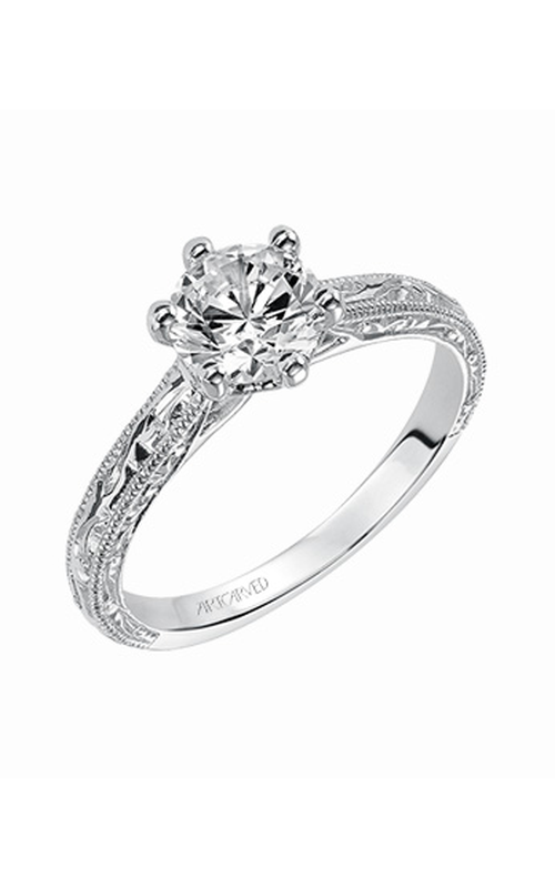Artcarved Engagement Ring 31-V431ERW-E