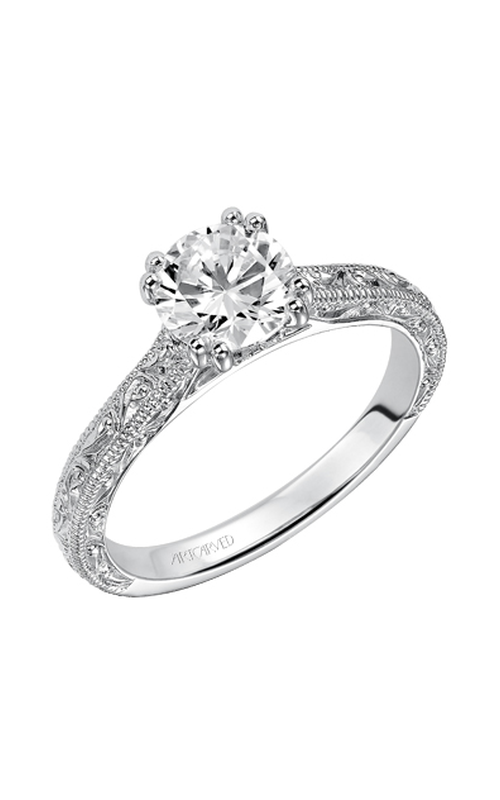 Artcarved Engagement Ring 31-V432ERW-E