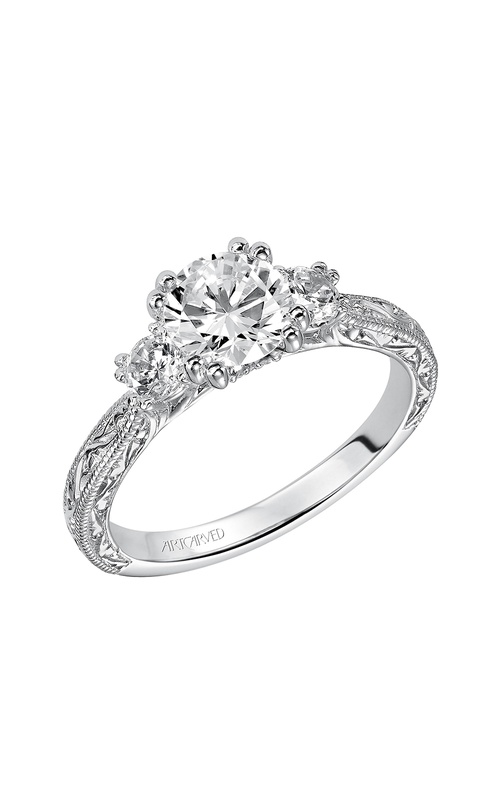 Artcarved Engagement Ring 31-V433ERW-E