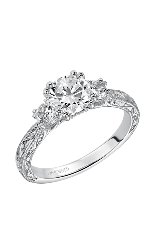 Artcarved Engagement Ring 31-V433ERW-E