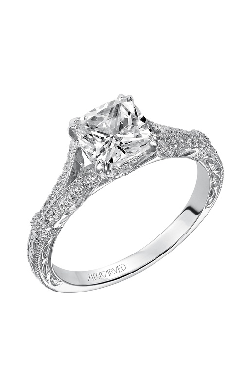 Artcarved Engagement Ring 31-V494GUW-E