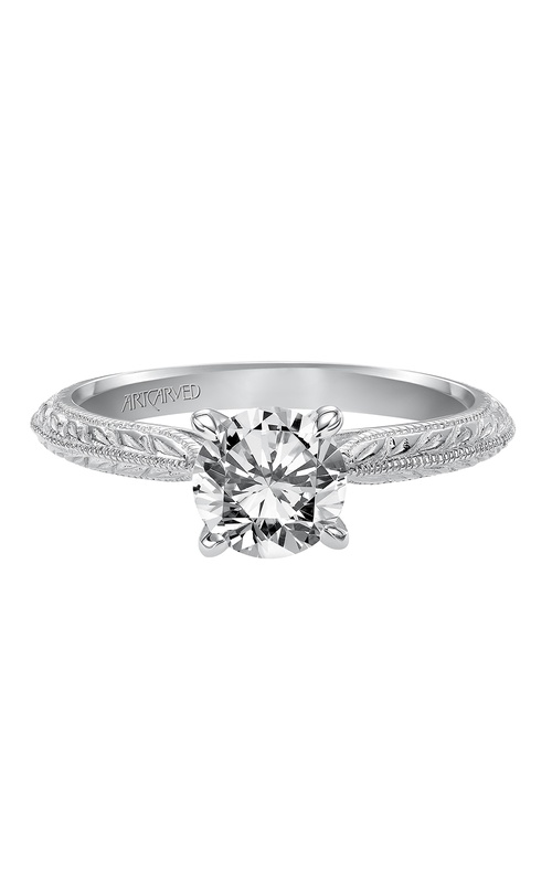 Artcarved Engagement Ring 31-V498ERW-E
