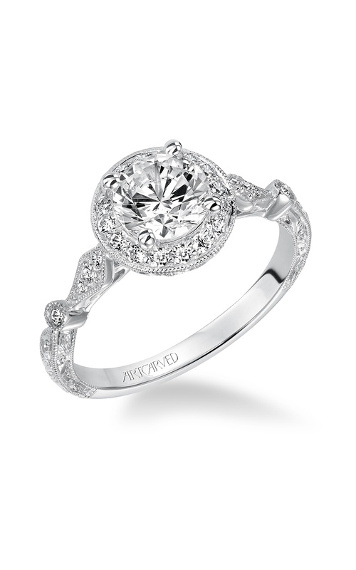 Artcarved Engagement Ring 31-V518ERW-E