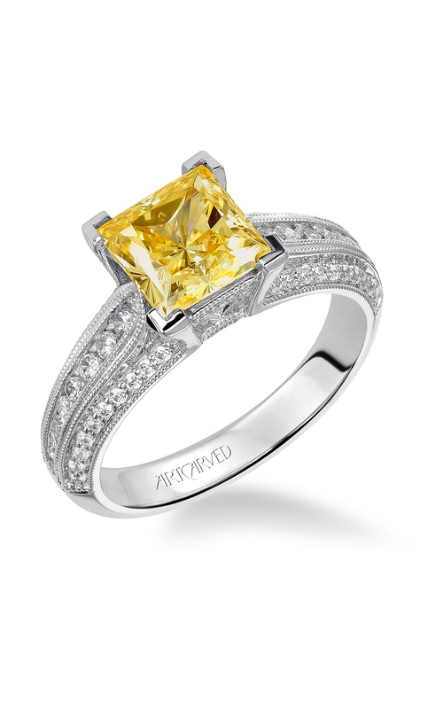 Artcarved Engagement Ring 31-V538HCW-E