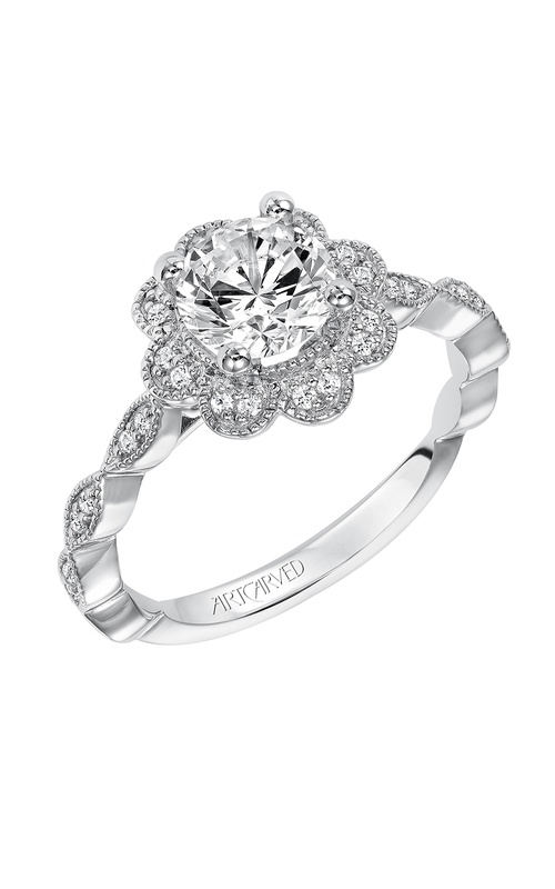 Artcarved Engagement Ring 31-V567ERW-E