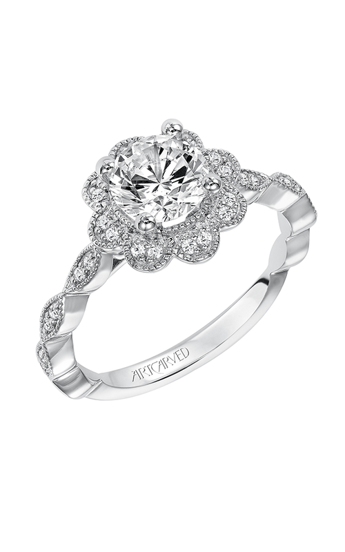 Artcarved Engagement Ring 31-V567ERW-E