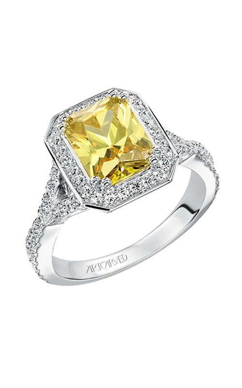 Artcarved Engagement Ring 31-V505HEW-E