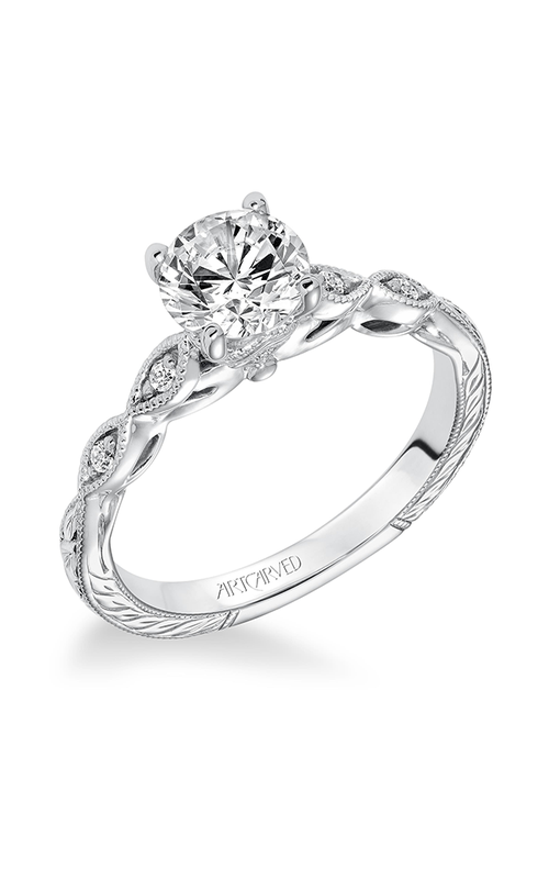 Artcarved Engagement Ring 31-V625ERW-E