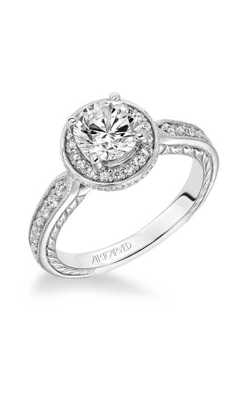Artcarved Engagement Ring 31-V628ERW-E