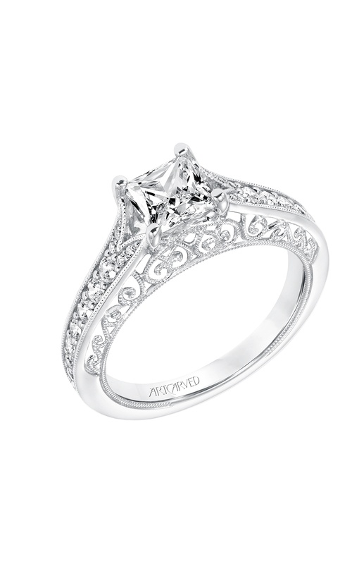 Artcarved Savannah Engagement Ring 31-V723ECW-E