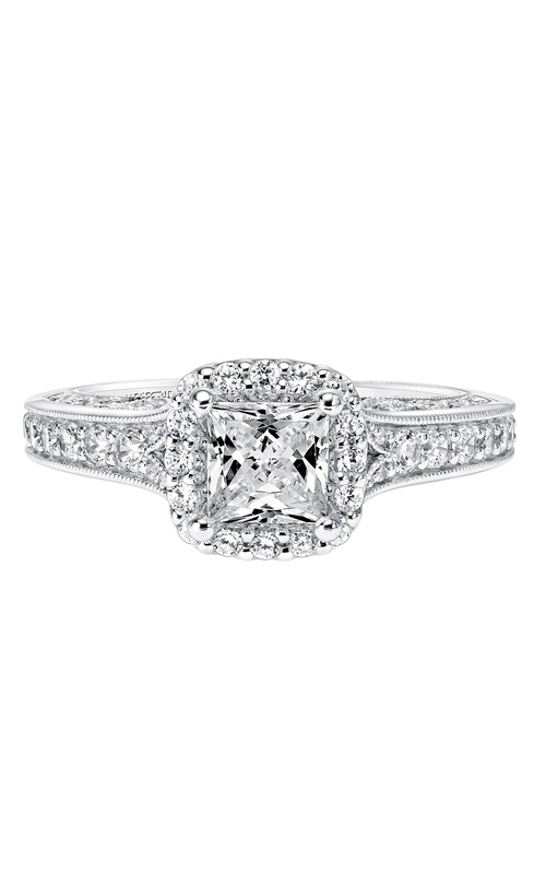 Artcarved Octavia Engagement Ring 31-V730ECW-E