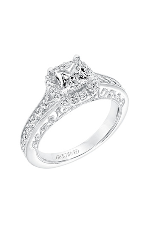 Artcarved Octavia Engagement Ring 31-V730ECW-E